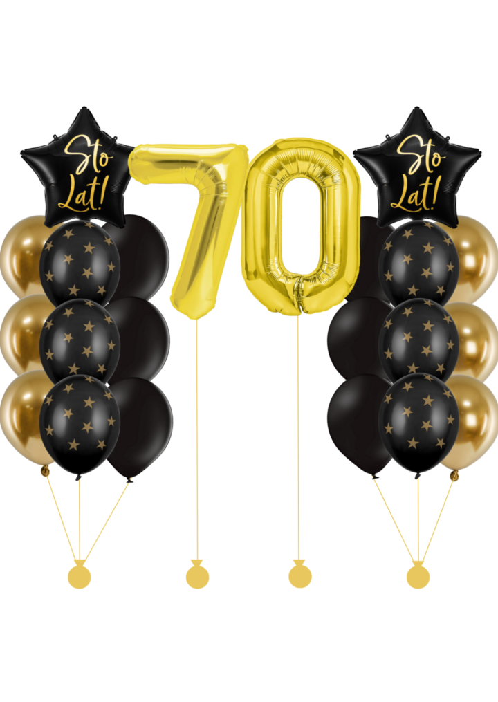 Zestaw DUŻY 70 black